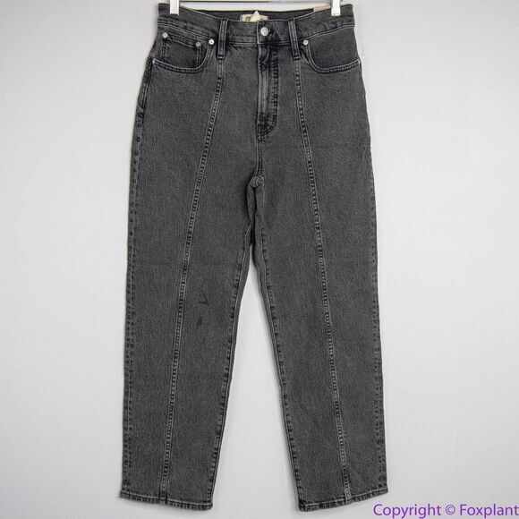 NEW Madewell The Perfect Vintage Straight Jean in‎ Meaford Wash,size 29 - Picture 3 of 16